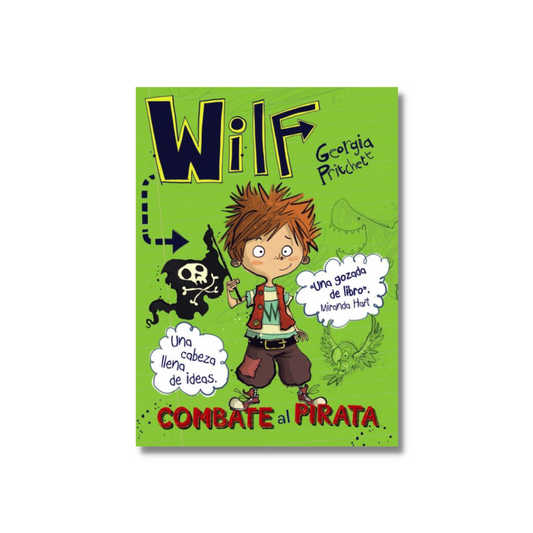 Wilf Combate el pirata: Libro 2